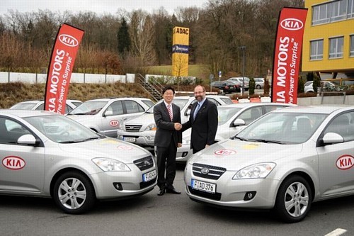Kia dla automobilklubu ADAC