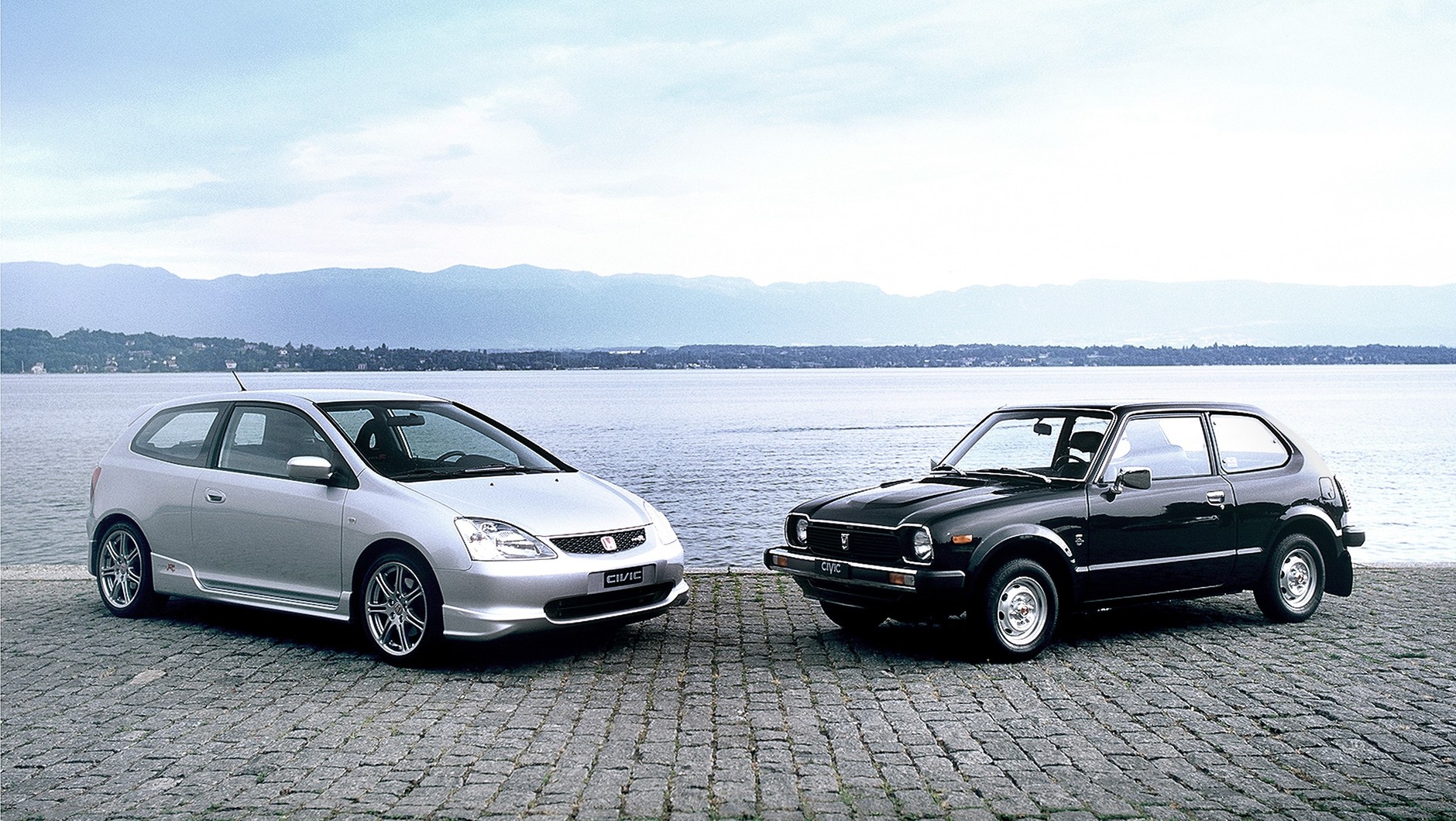 Honda Civic VII (2000-2005) i Honda Civic I (1972-1979)