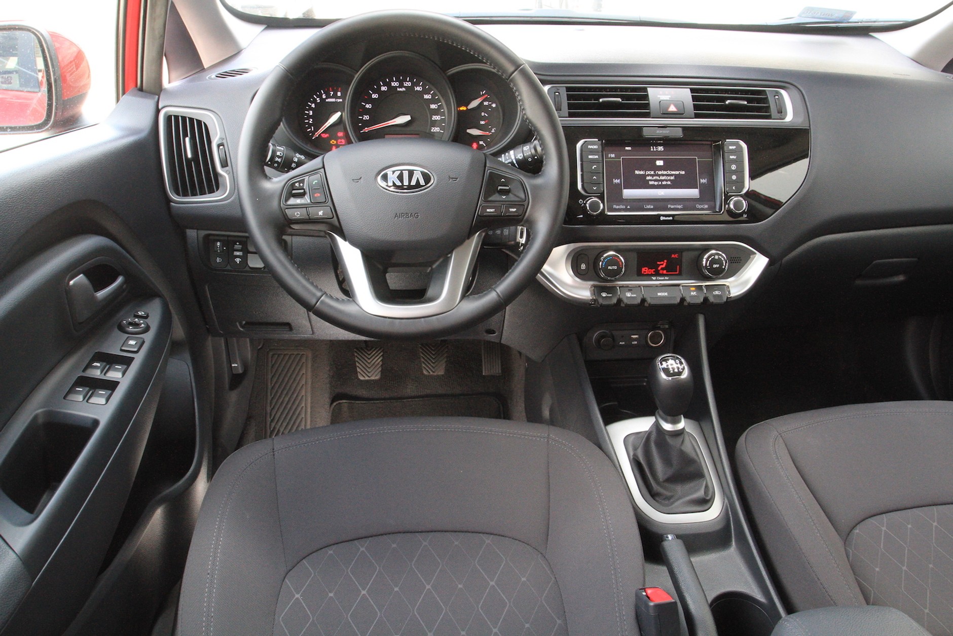 Porównanie: Kia Rio, Mazda 2 i Skoda Fabia