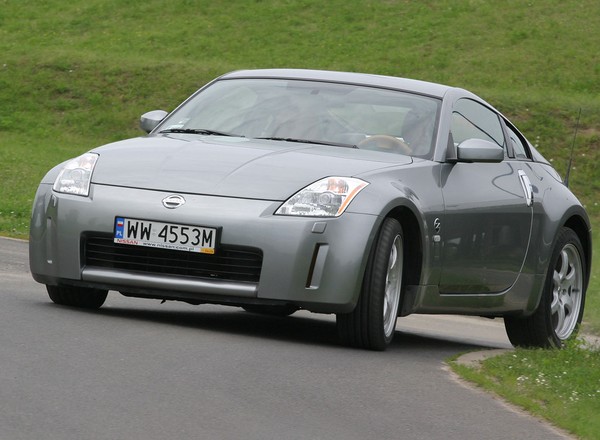 Nissan 350Z - coraz trudniej go kupić