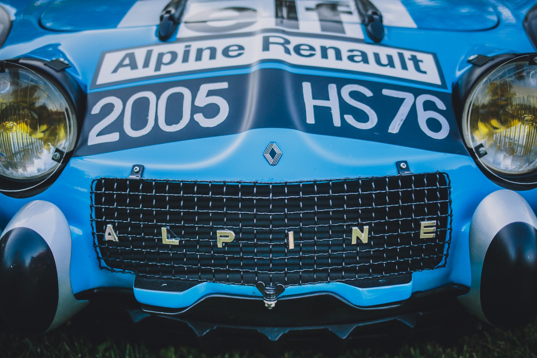 Renault-Alpine A110 Tryumfator Rajdu Maroka 1974