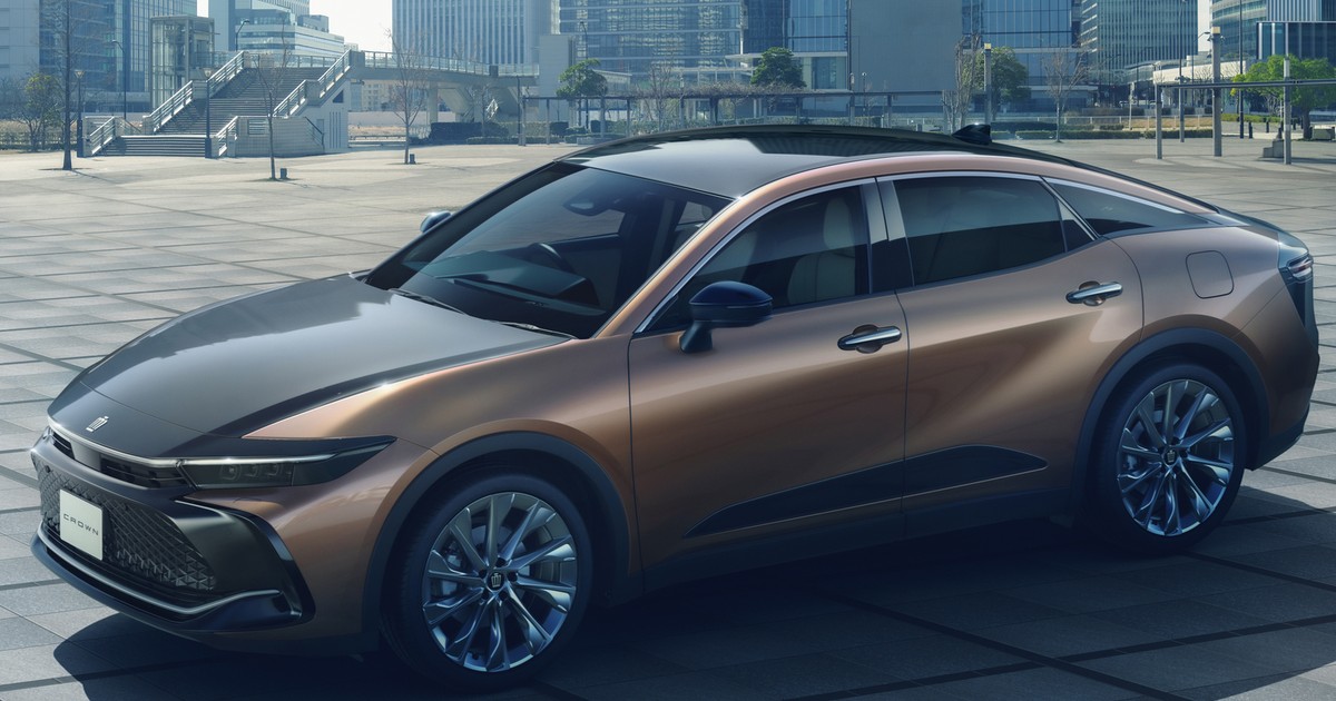 Toyota Crown 2022