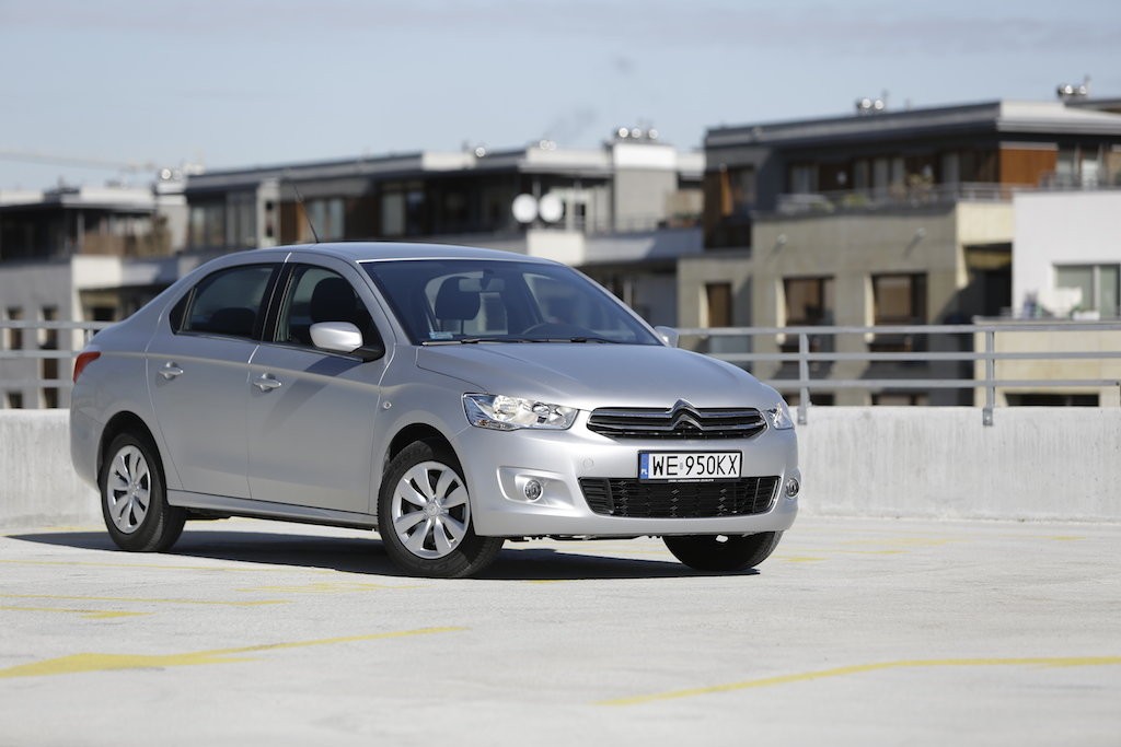 Citroen C-Elysee