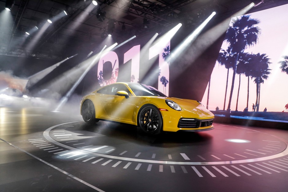 Porsche 911 2019