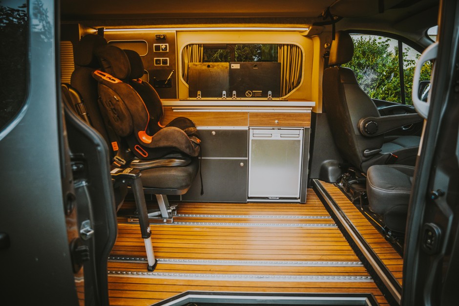 Renault Trafic Wavecamper