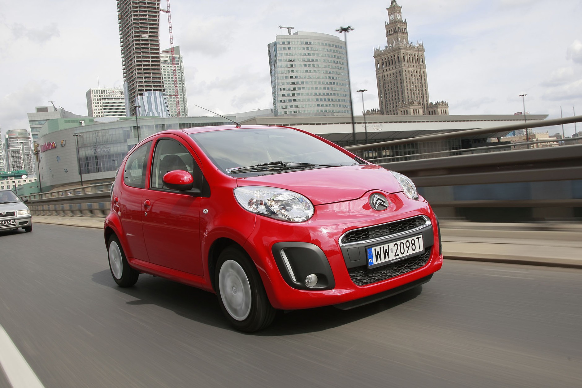 Citroen C1 I - lata produkcji 2005-14