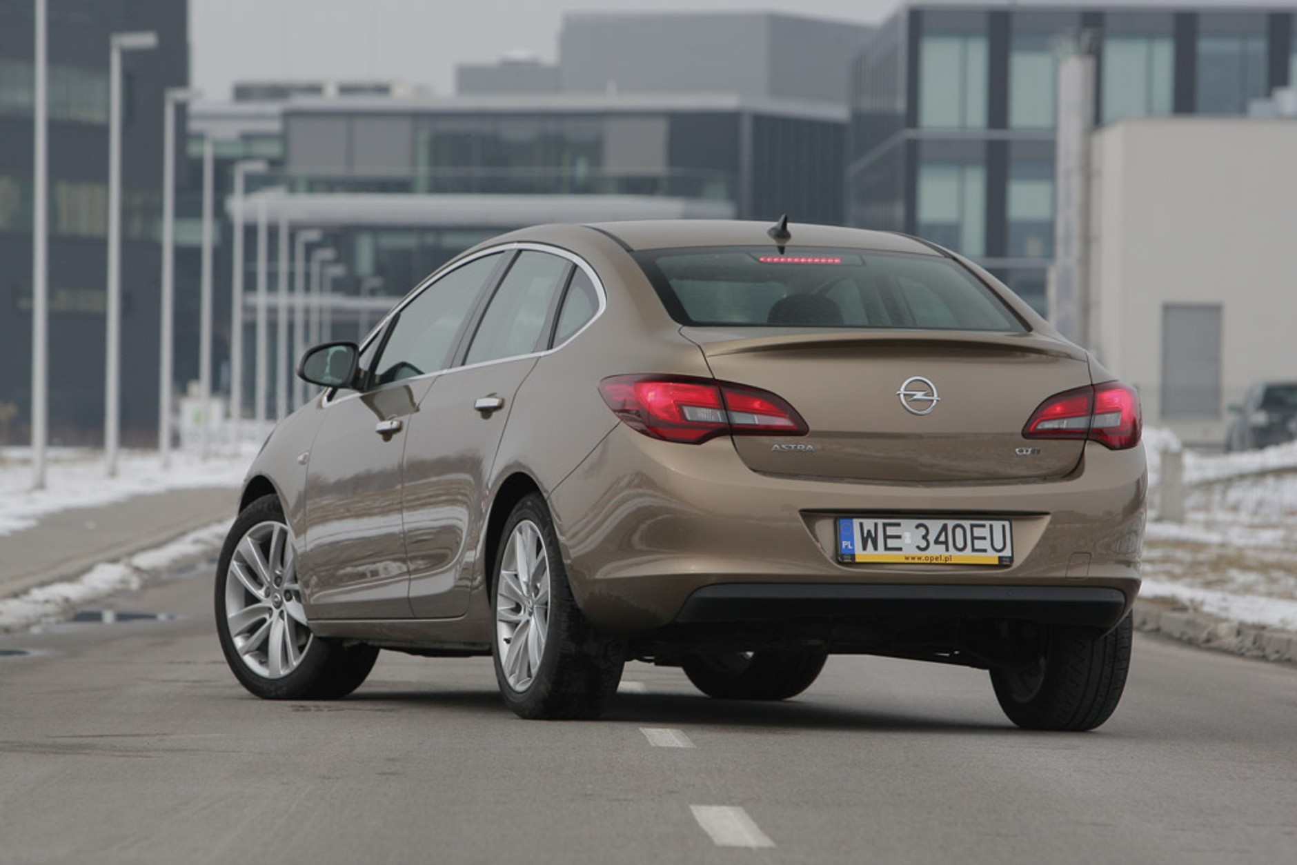 Opel Astra sedan 1,7 CDTI: test rodzinnego sedana