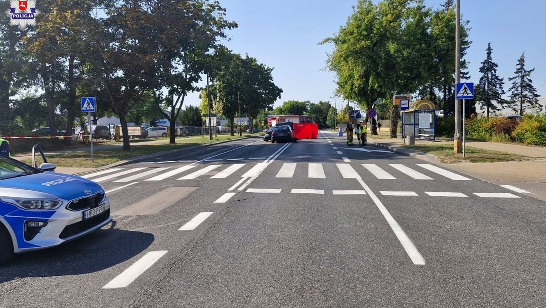 Śmiertelny wypadek w Puławach
