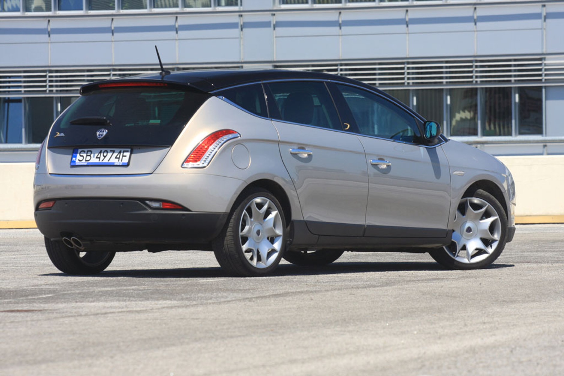 Lancia Delta: Arystokratka wśród kompaktów