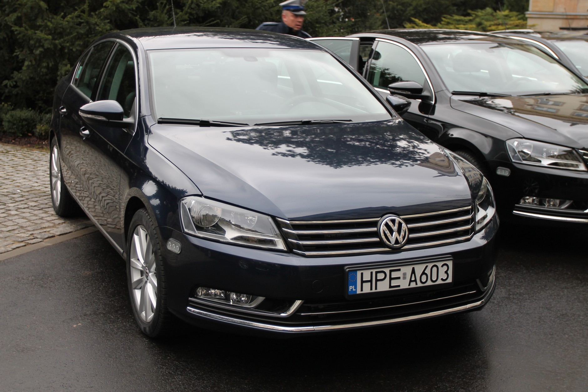 Volkswagen Passat kiedyś był często używany przez grupę SPEED. Dziś jest ich mniej, ale dalej jeżdżą
