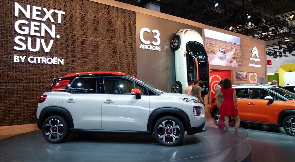 Citroen C3 Aircross - Frankfurt 2017