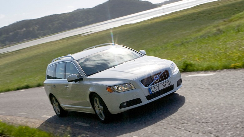 Oszczędne automaty Volvo