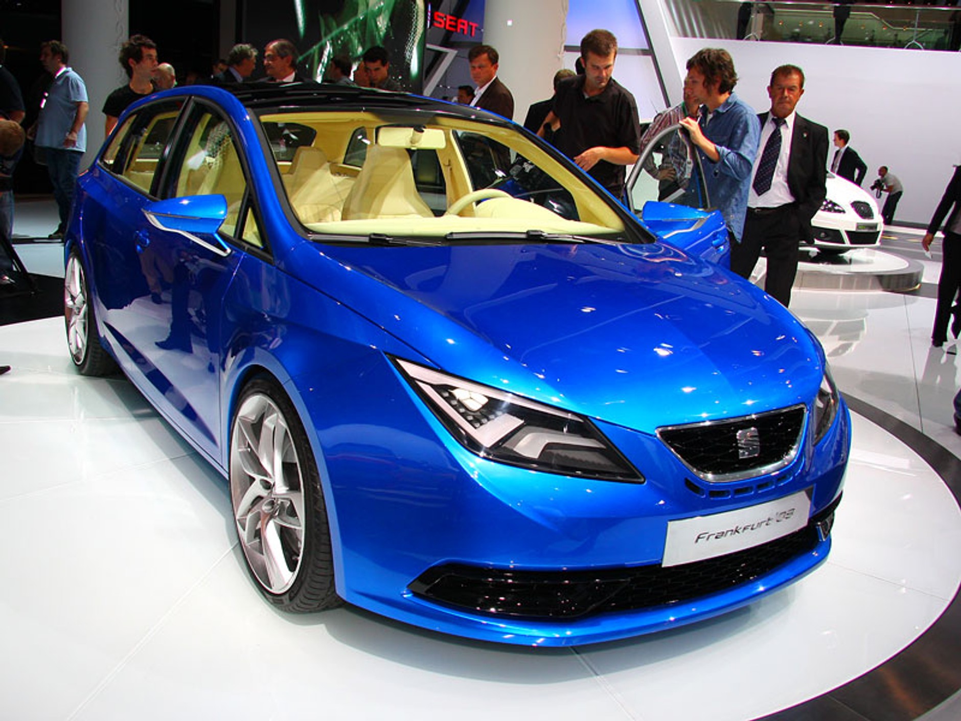IAA Frankfurt 2009: Seat Ibiza Concept IBZ – pierwsze wrażenia, fotogaleria