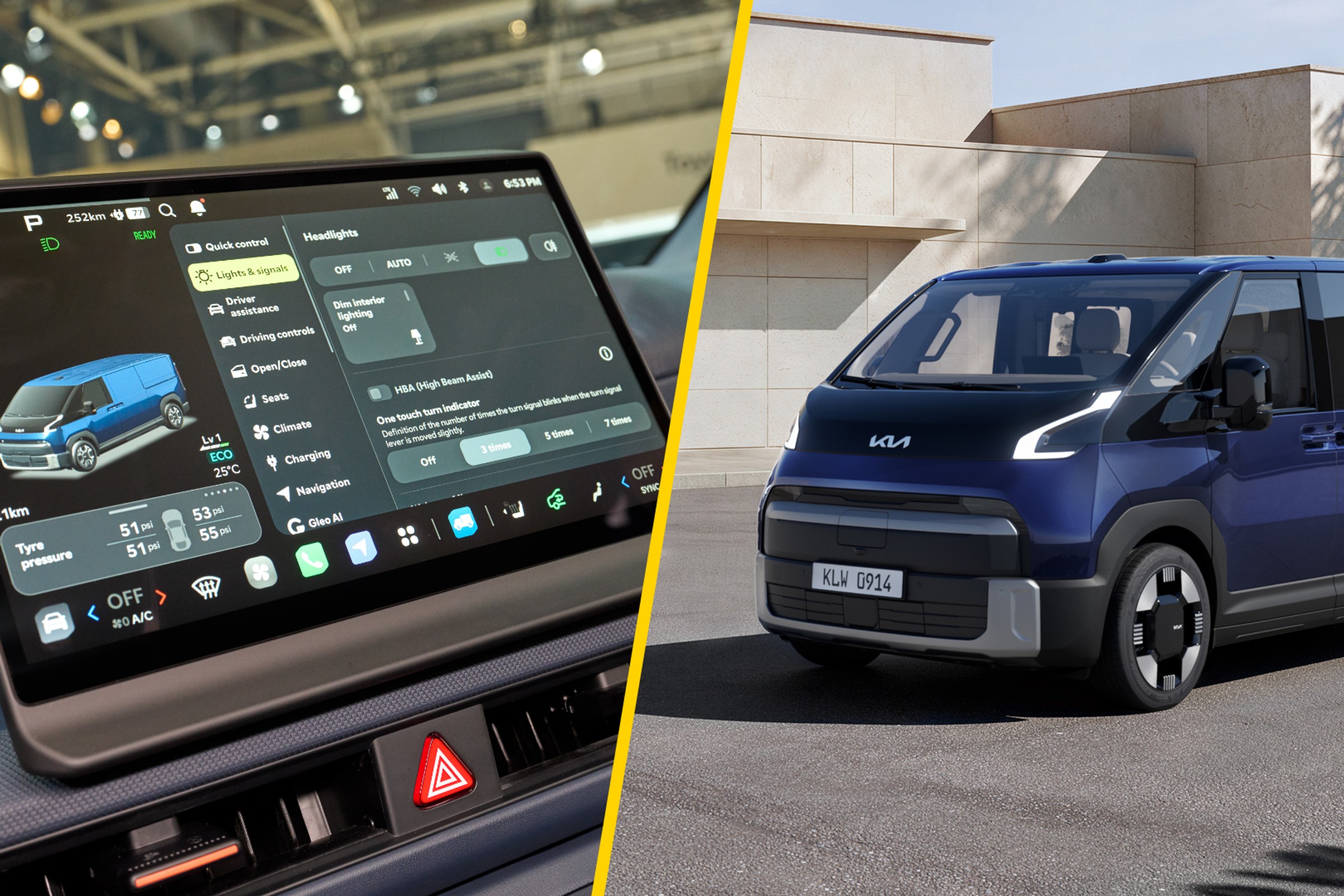 Kia pokazała zupełnie nowy model z rodziny PV. Siódemka dołącza do piątki