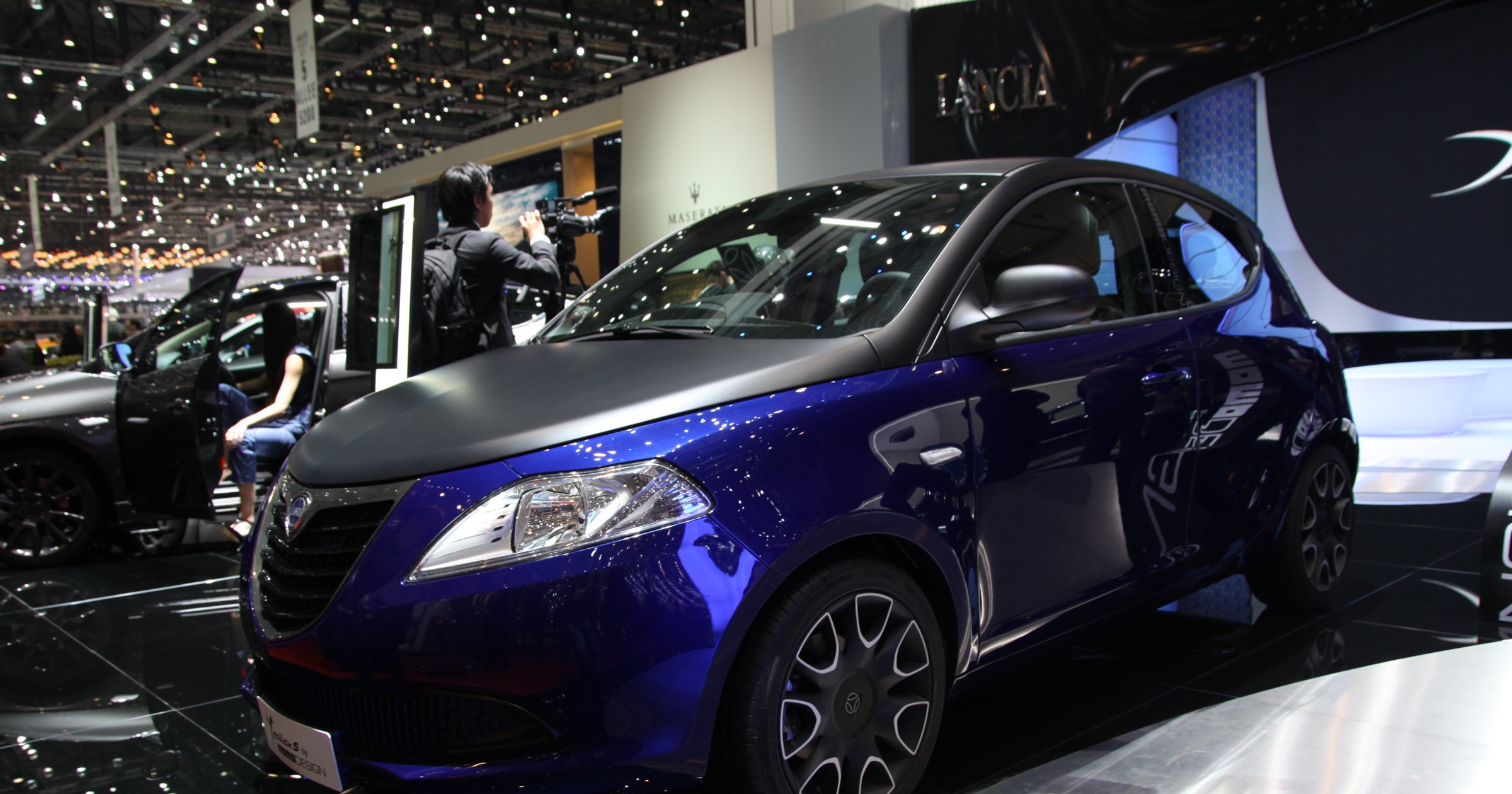 Lancia Ypsilon S MomoDesign (Genewa 2013)
