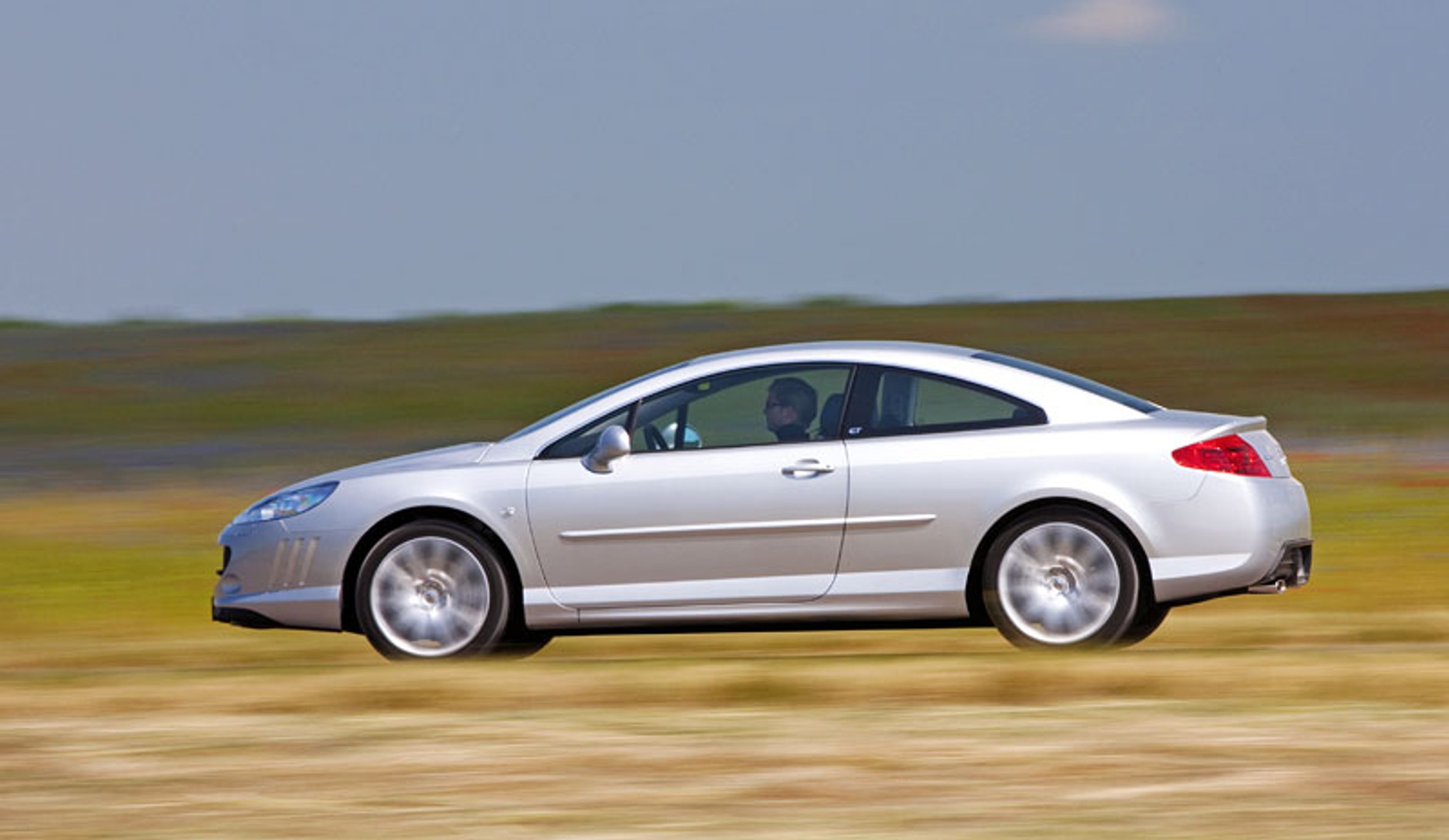 Peugeot 407 Coupé 3,0 V6 HDi: najmocniejszy seryjny Peugeot