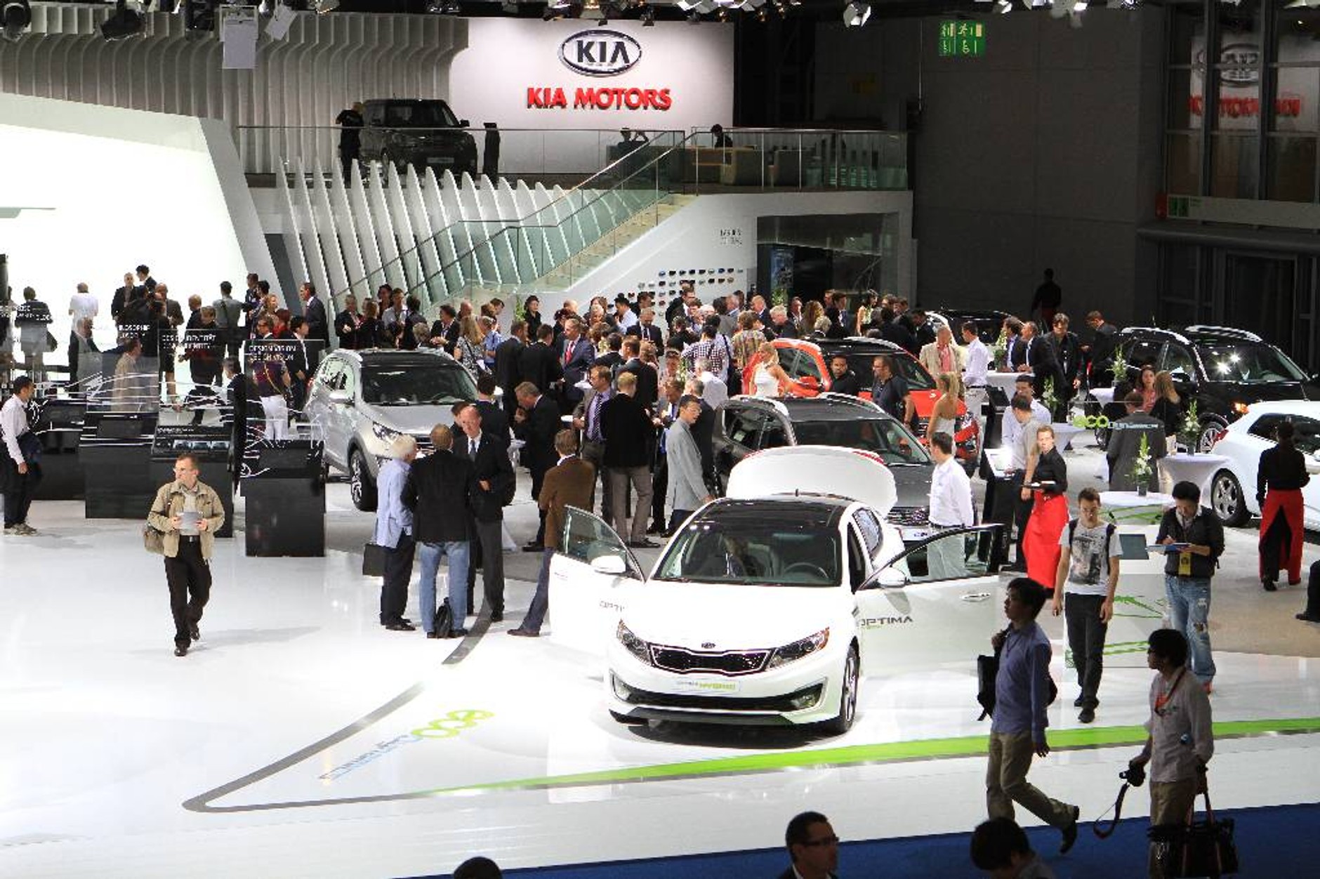 Oto najważniejsze premiery pierwszego dnia IAA Frankfurt 2011