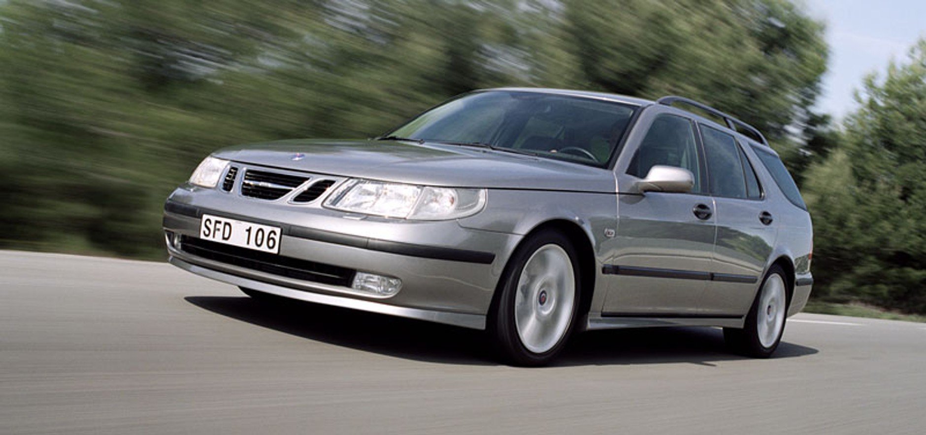Saab 9-5: koniec produkcji pierwszej generacji