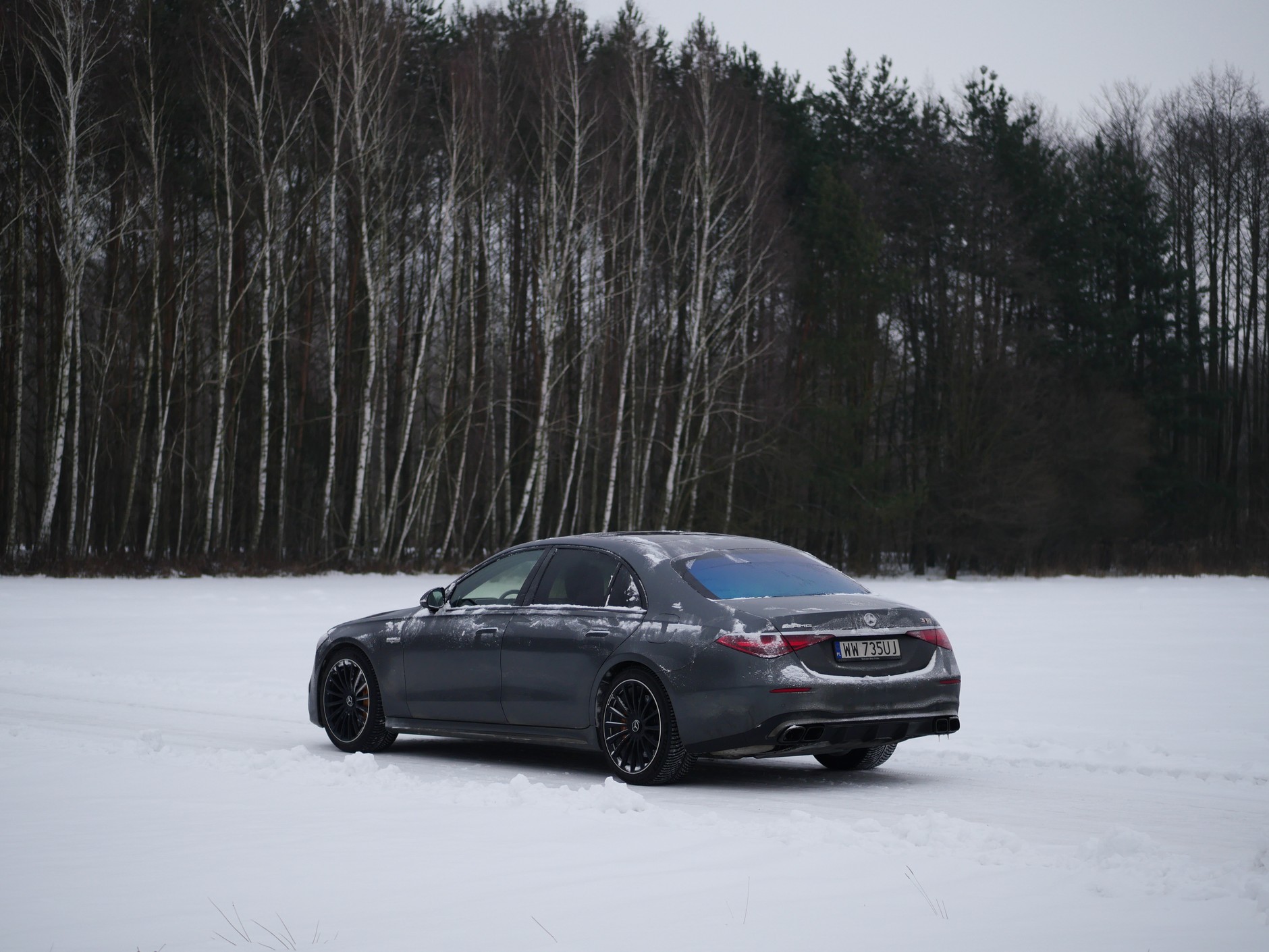 Mercedes S63 AMG E Performance