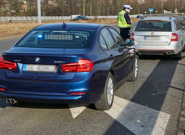 Kolejne BMW w polskiej policji, również oznakowane