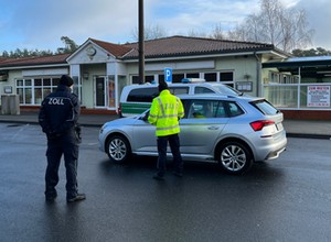Korki do granicy z Niemcami mogą być kilometrowe. Decyzja zapadła