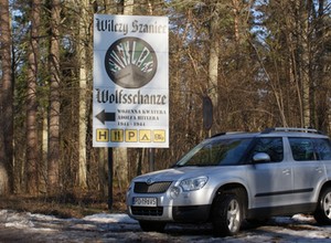 Skoda Yeti zdobywa Mazury