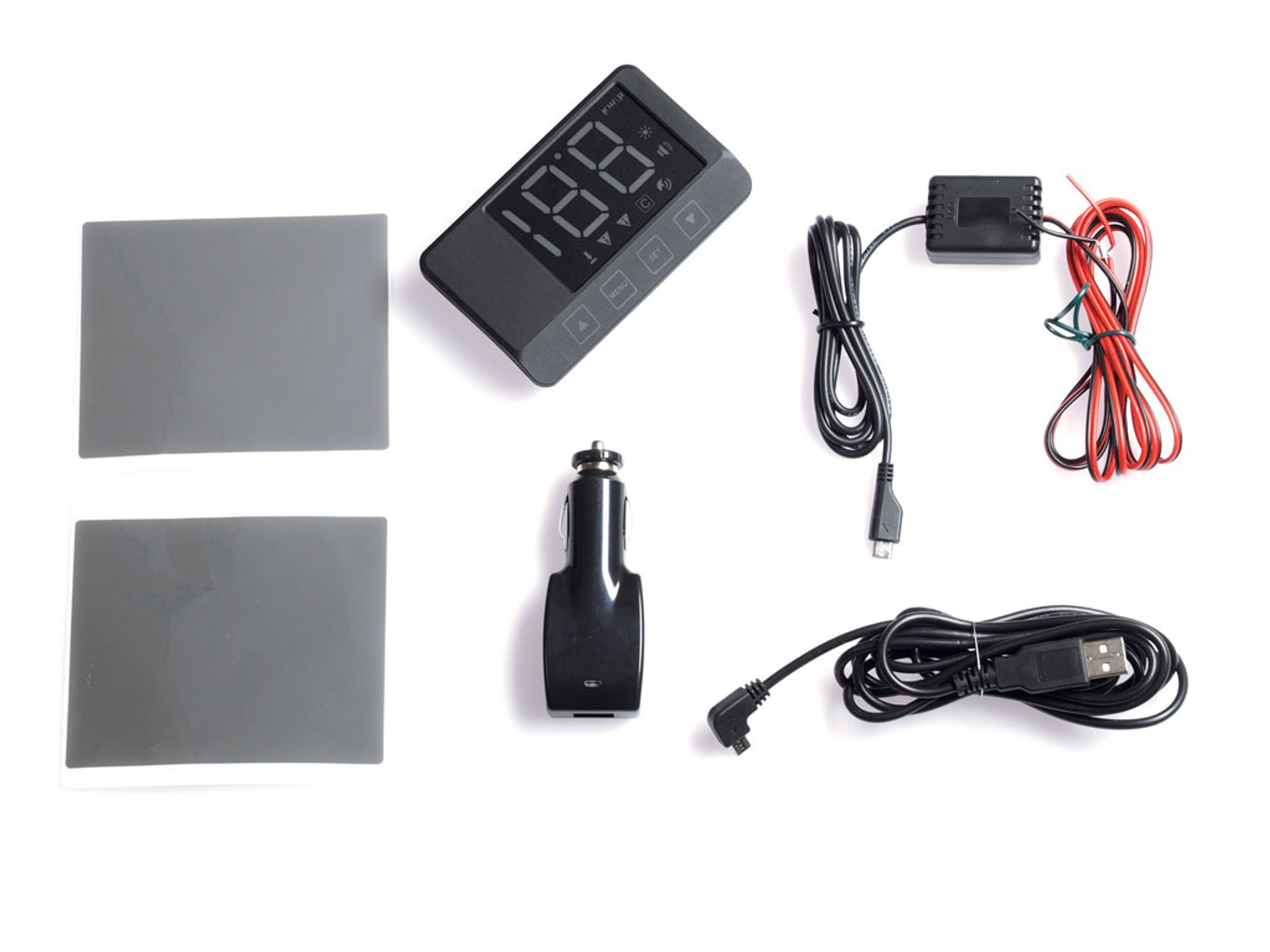 X-Parts GPS HUDSpeed Display - cena ok. 400 zł (portale aukcyjne)