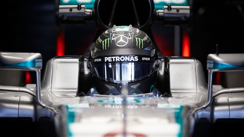 Nico Rosberg - zwycięzca Grand Prix Rosji 2016 w Soczi