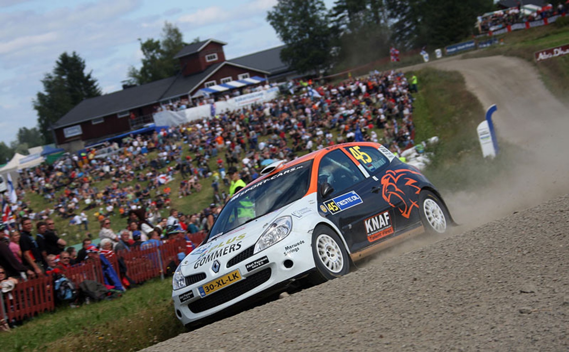 Rajd Finlandii 2008 – fotogaleria Rallyworld©Willy Weyens