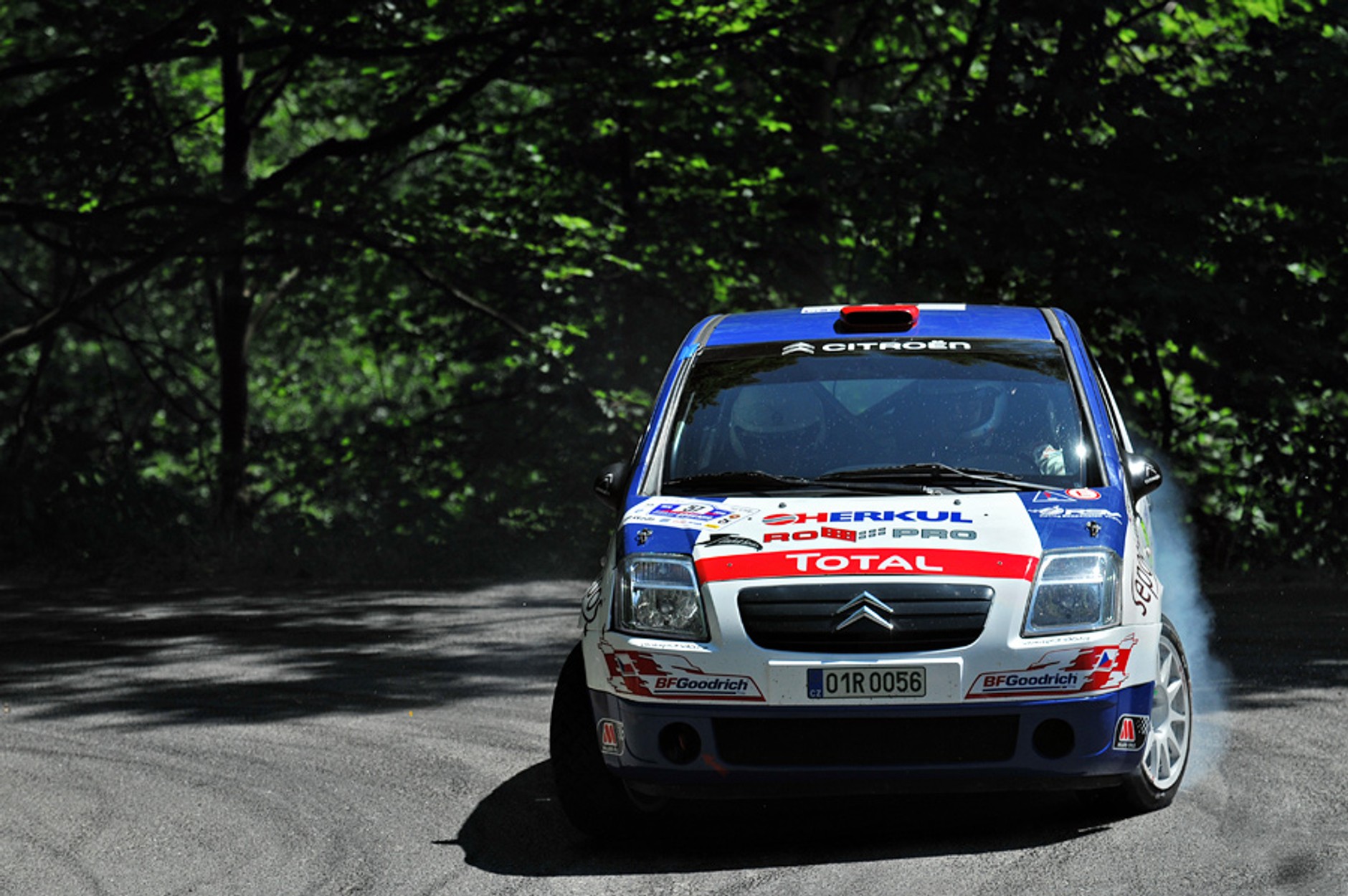 Rajd Bohemia 2010: duet Bębenków znów najlepszy w Citroën Racing Trophy