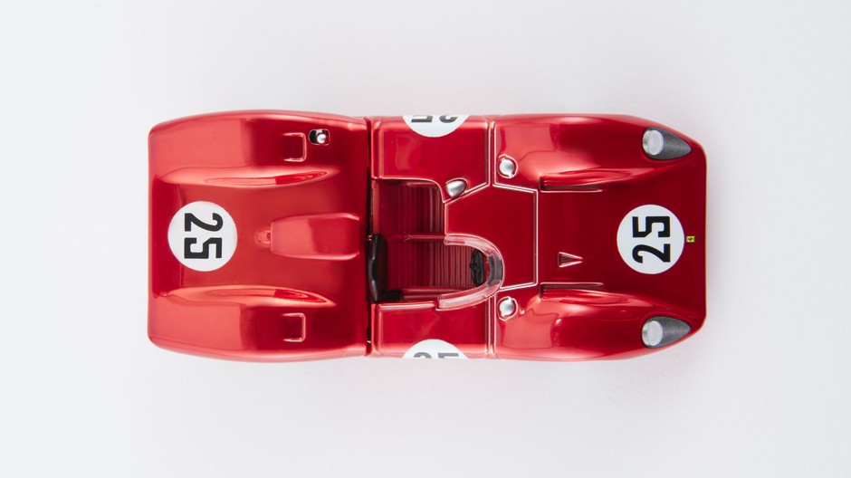 Ferrari 312 P (model w skali marki Hot Wheels)