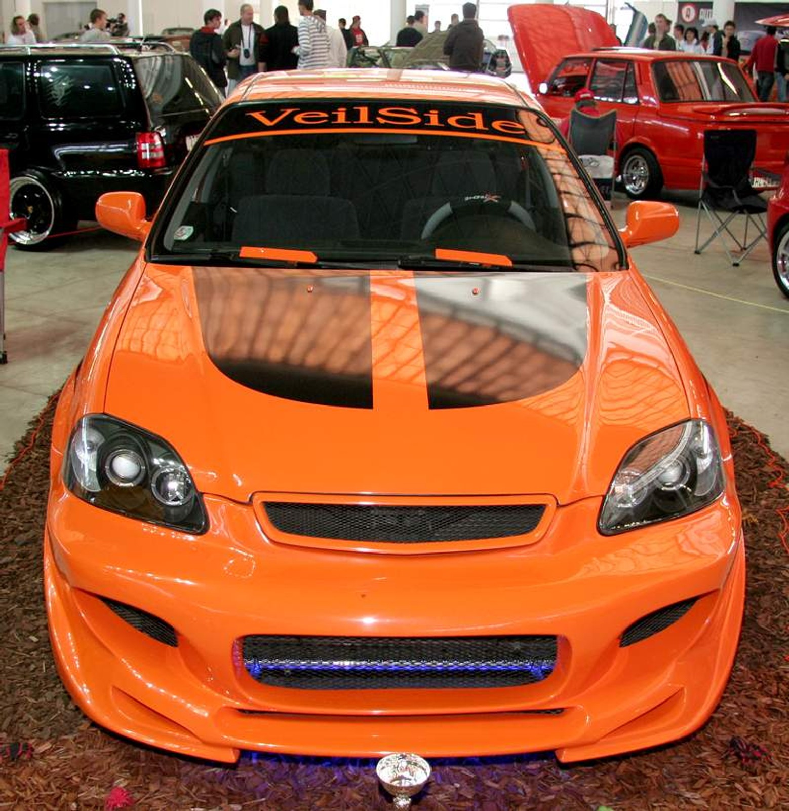 Tuning Salon Brno 2008:  fotogaleria