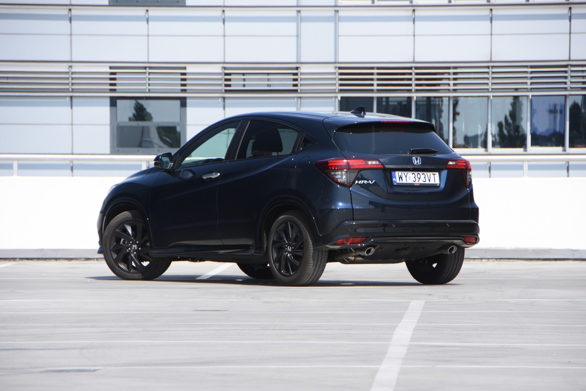 Honda HR-V – moc pod kontrolą