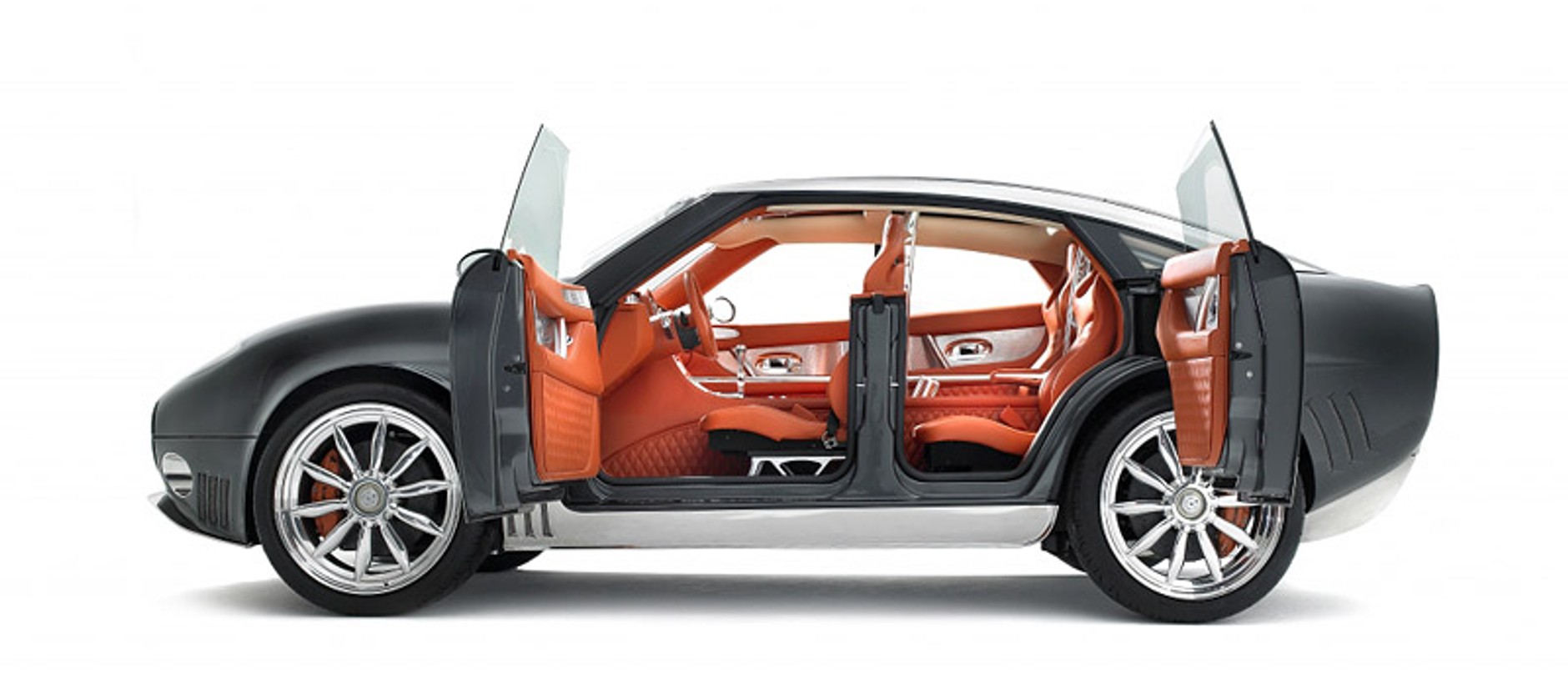 Autosalon Brno 2007: holenderski Spyker na czeskich targach