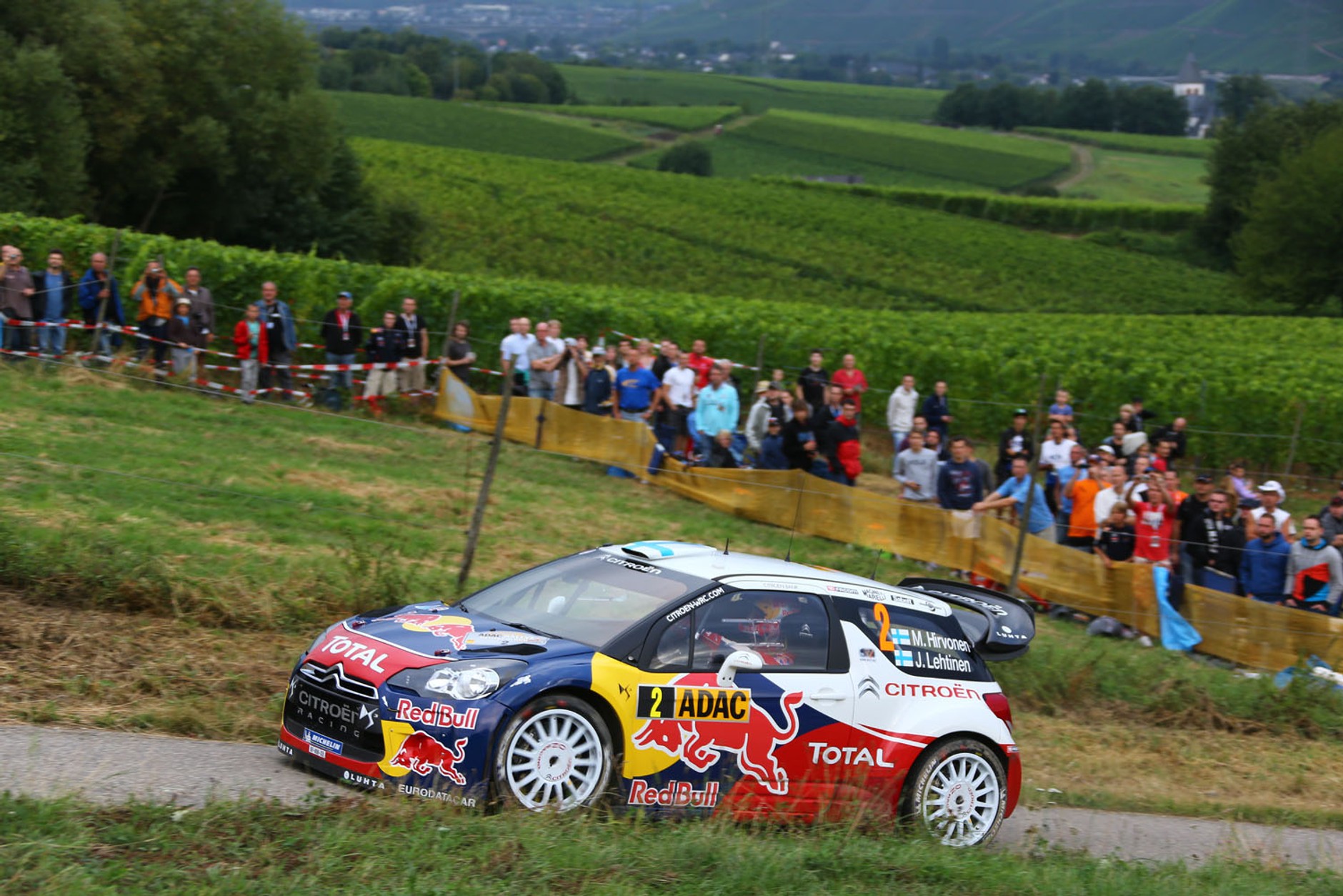 ADAC Rallye Deutschland 2012 dla Loeba
