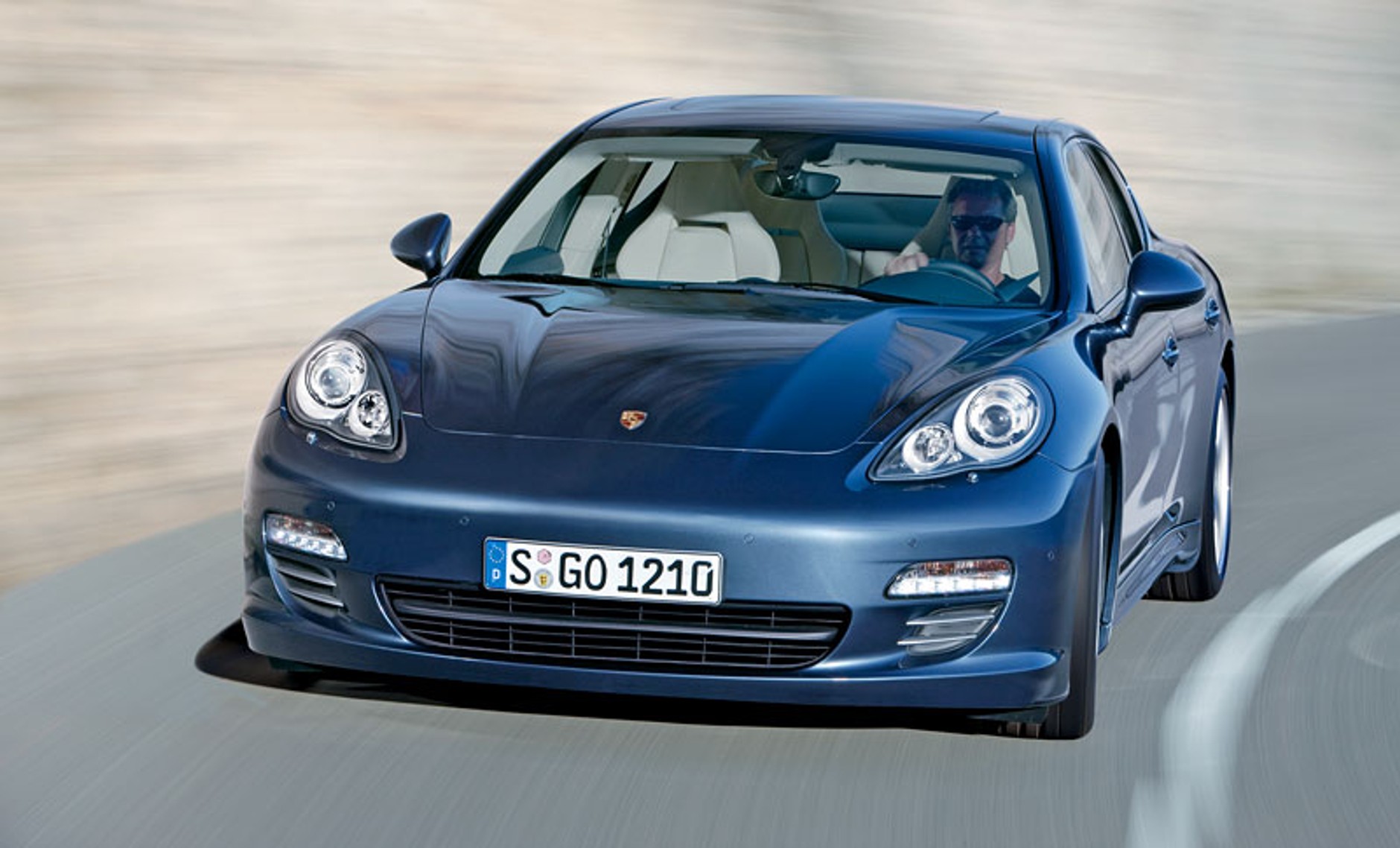 Porsche Panamera – premiera światowa dopiero wiosną w Szanghaju