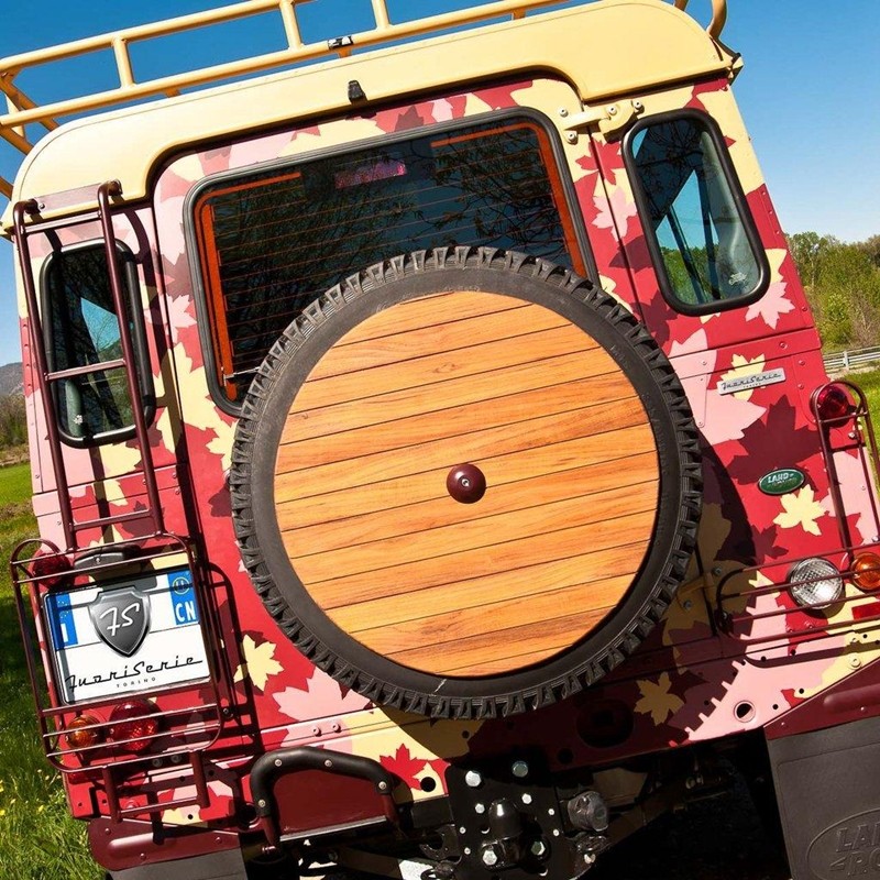Land Rover Defender Vineyard by FuoriSerie Torino