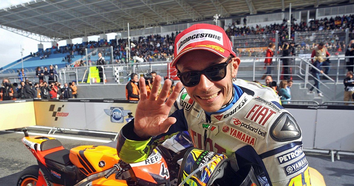 Valentino Rossi ponownie w Yamaha Racing
