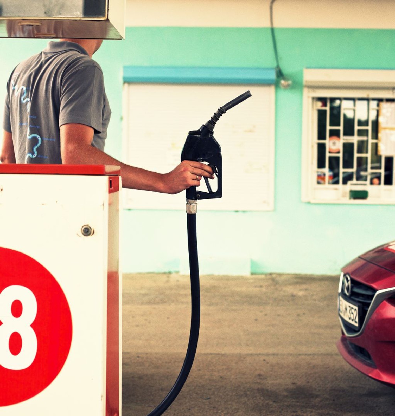 Podróż nową Mazdą 3 przez Syberię