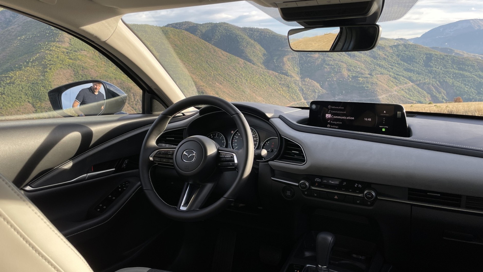 Mazda CX-30 w Albanii