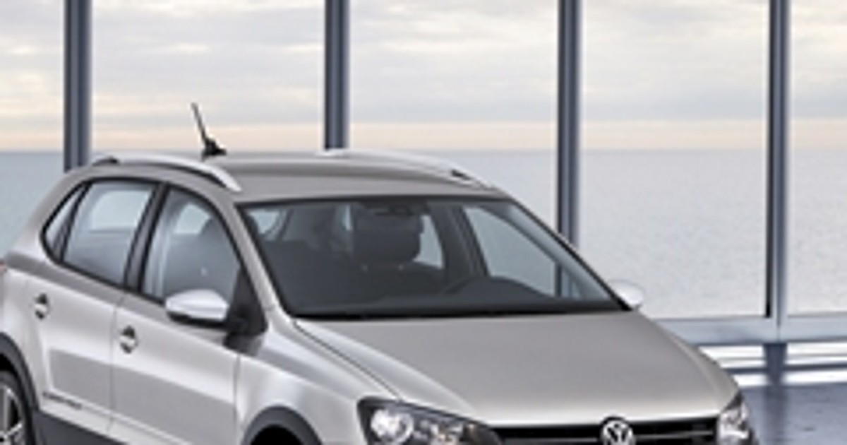Volkswagen CrossPolo – terenówka na niby