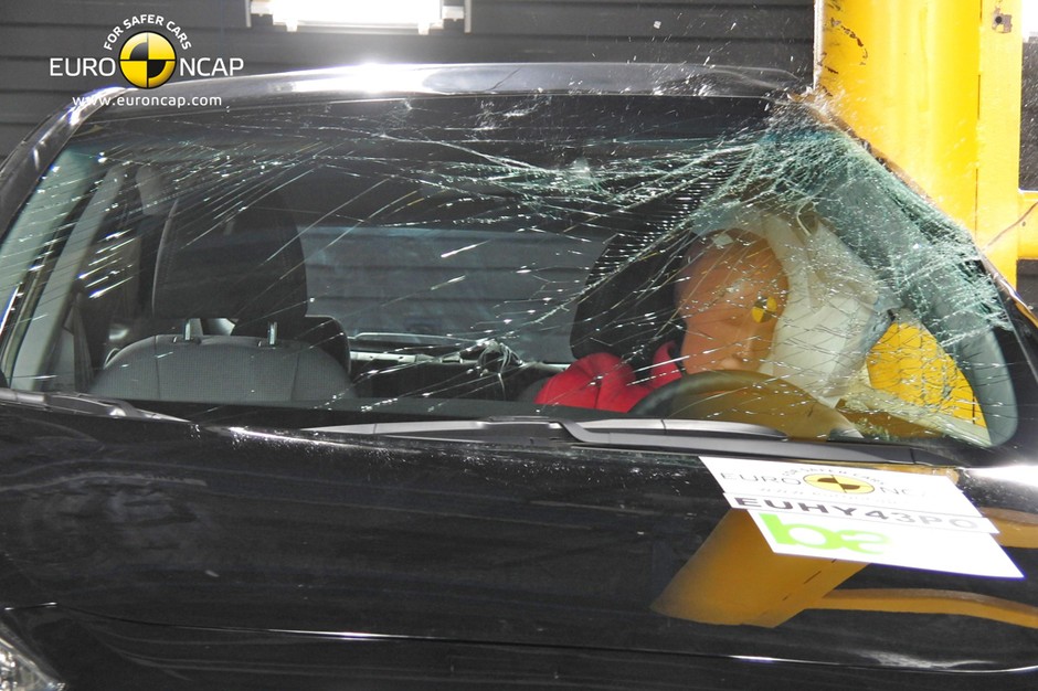 Euro NCAP przyznało kolejne gwiazdki