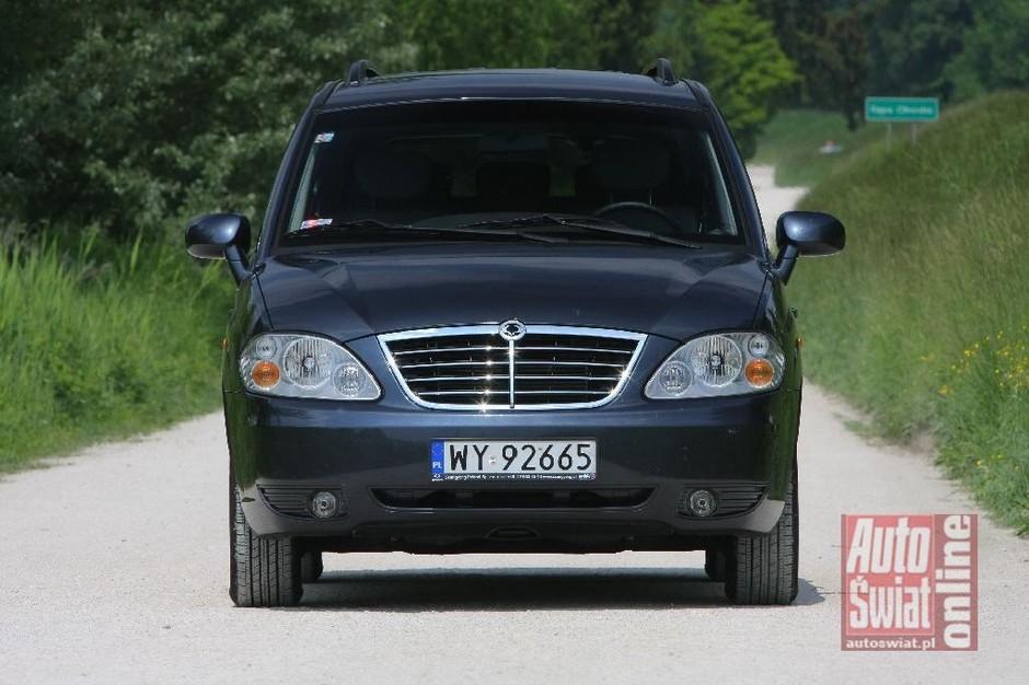 SsangYong Rodius