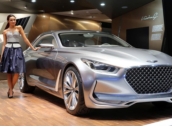 Frankfurt 2015: czy Hyundai zagrozi Mercedesowi?