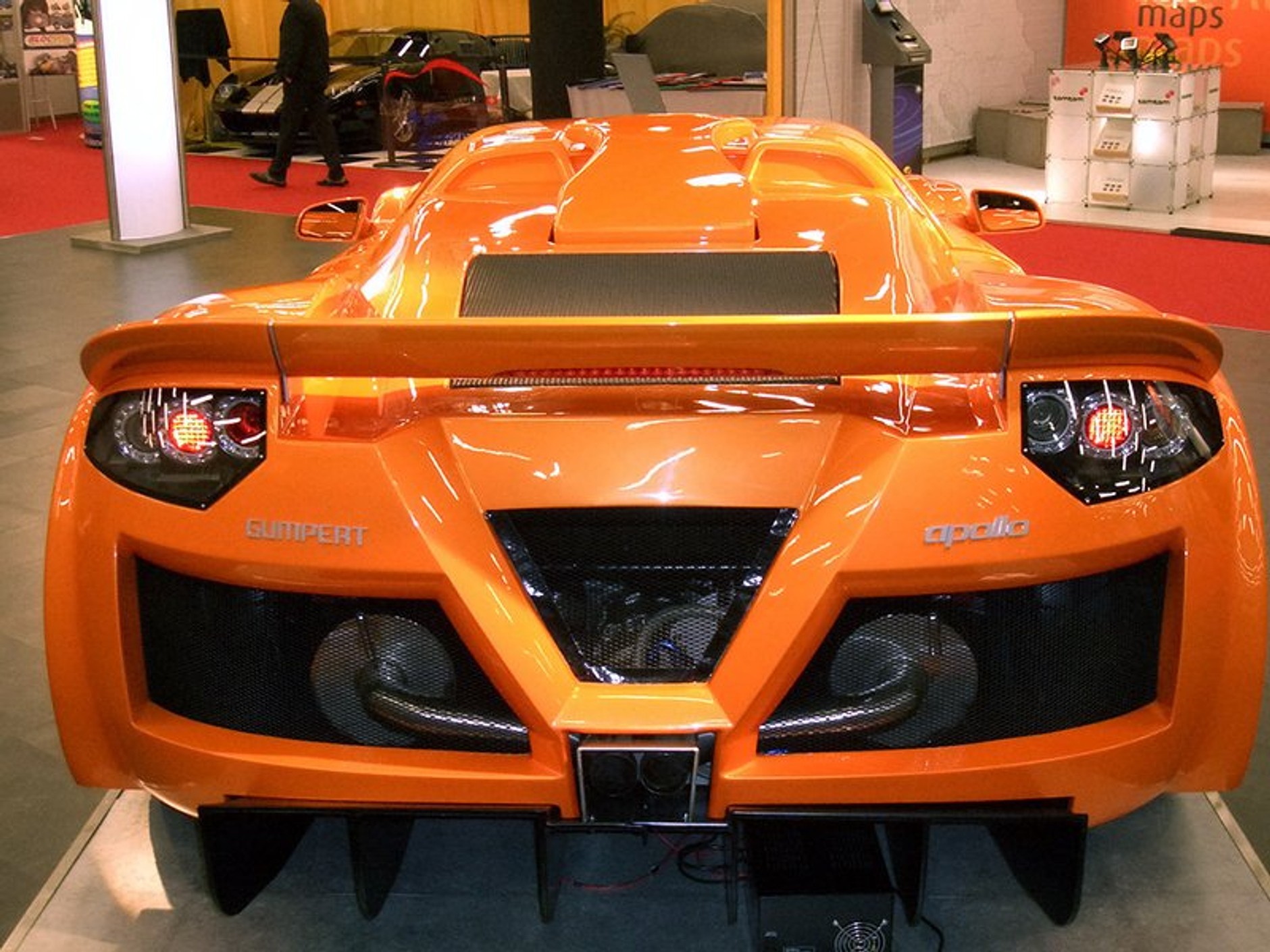 Gumpert Apollo Sport: z piekła rodem