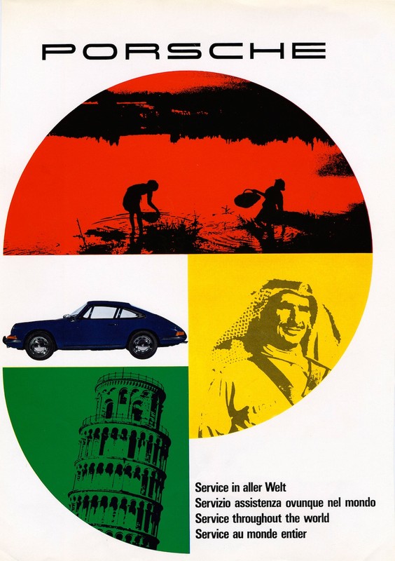 50 lat Porsche 911