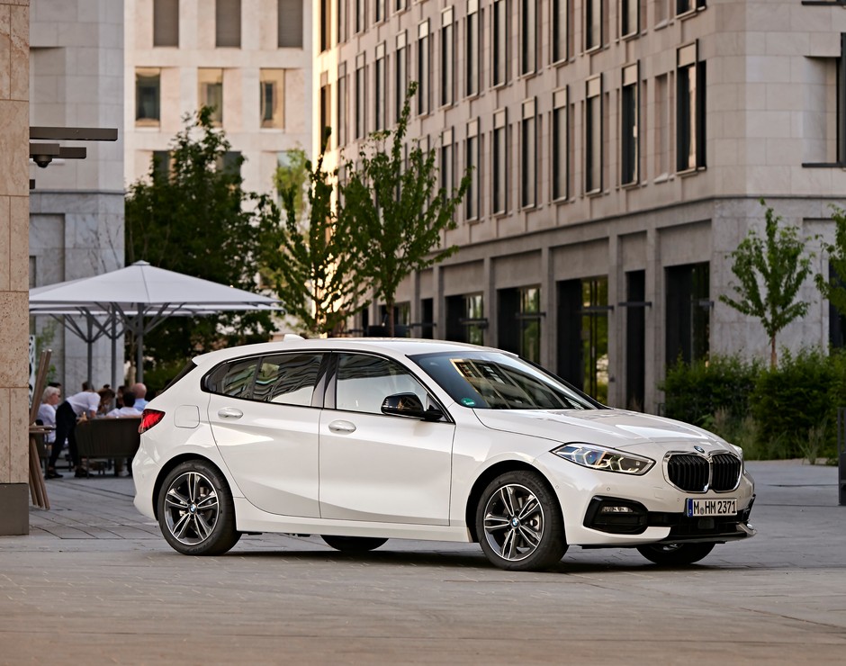 BMW Serii 1 3 generacja 2019 rok