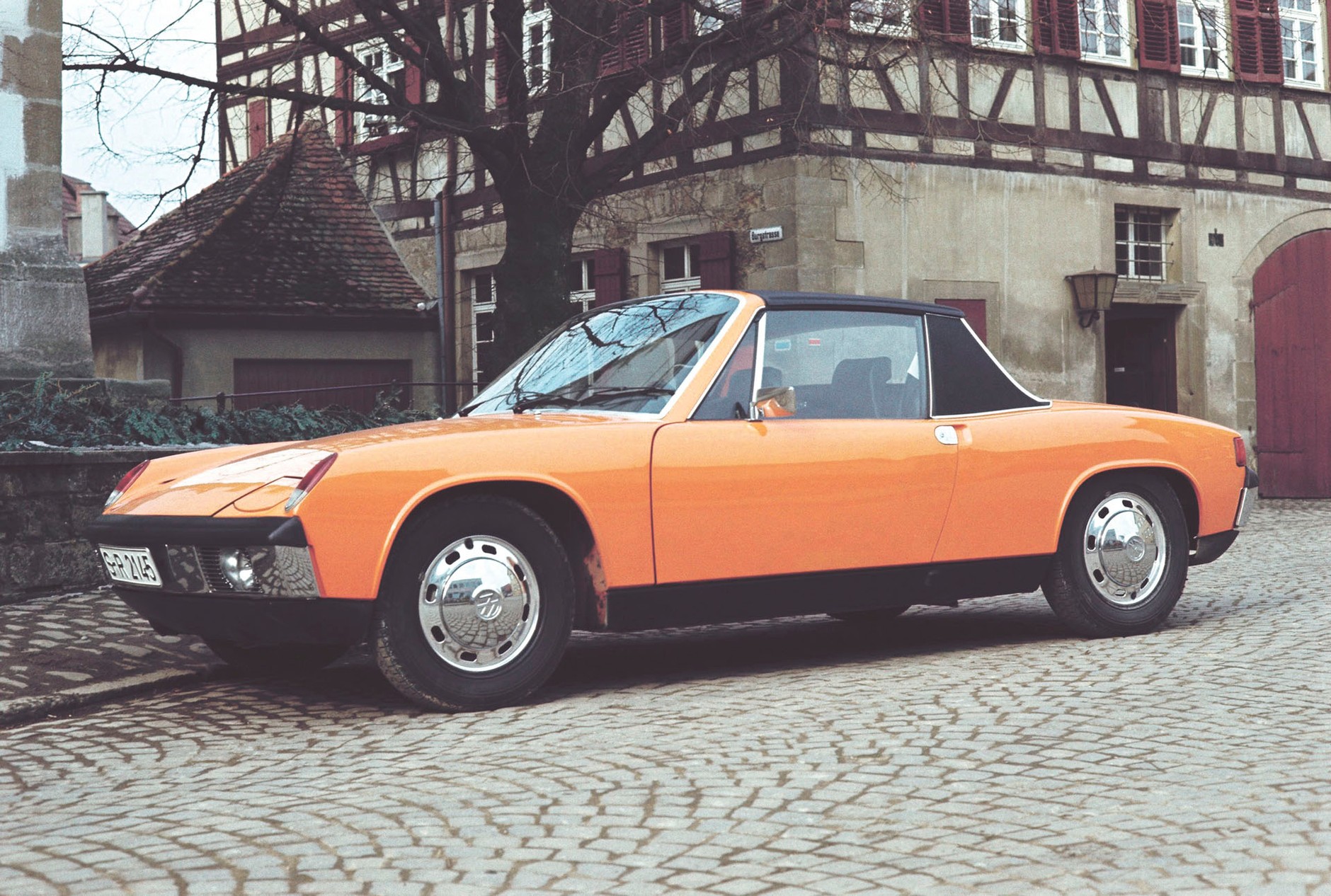 Porsche 914 (1969-75)