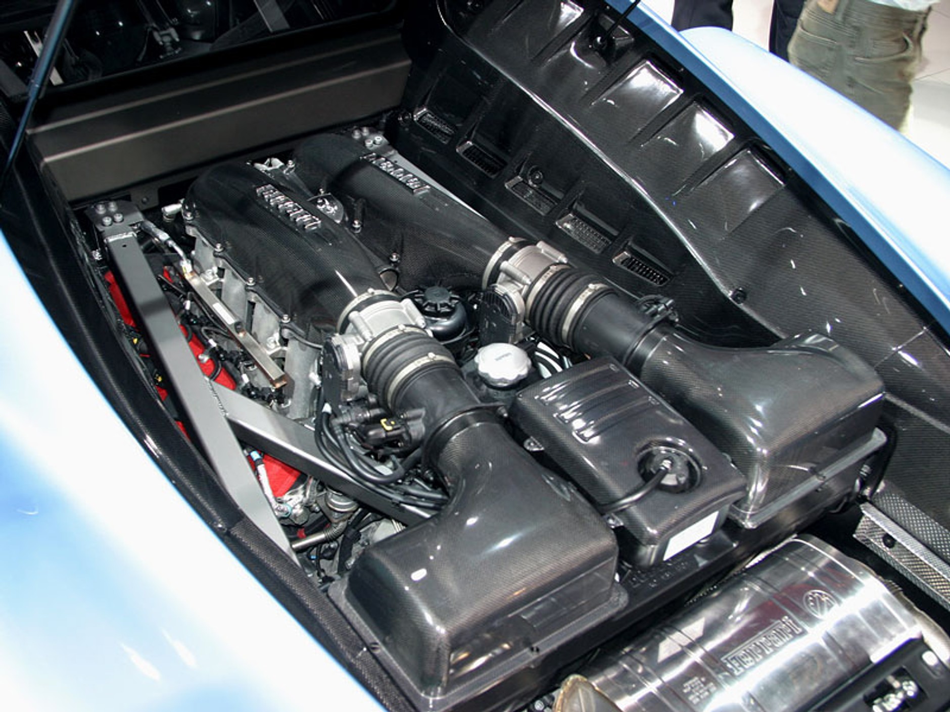 IAA Frankfurt 2007: Ferrari F430 Scuderia – premiera z Michaelem Schumacherem