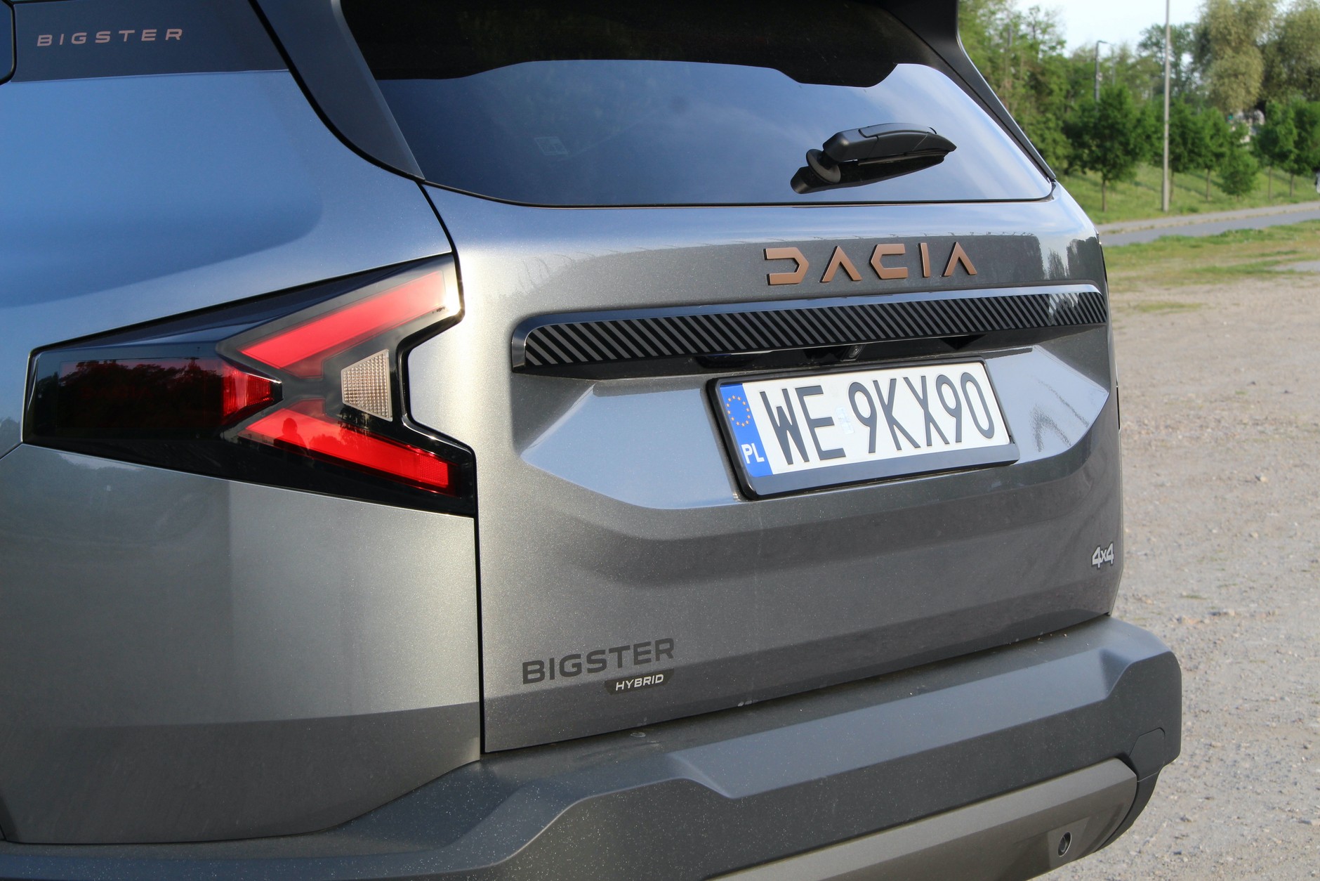 Dacia Bigster Hybrid-G 150 4x4 Extreme